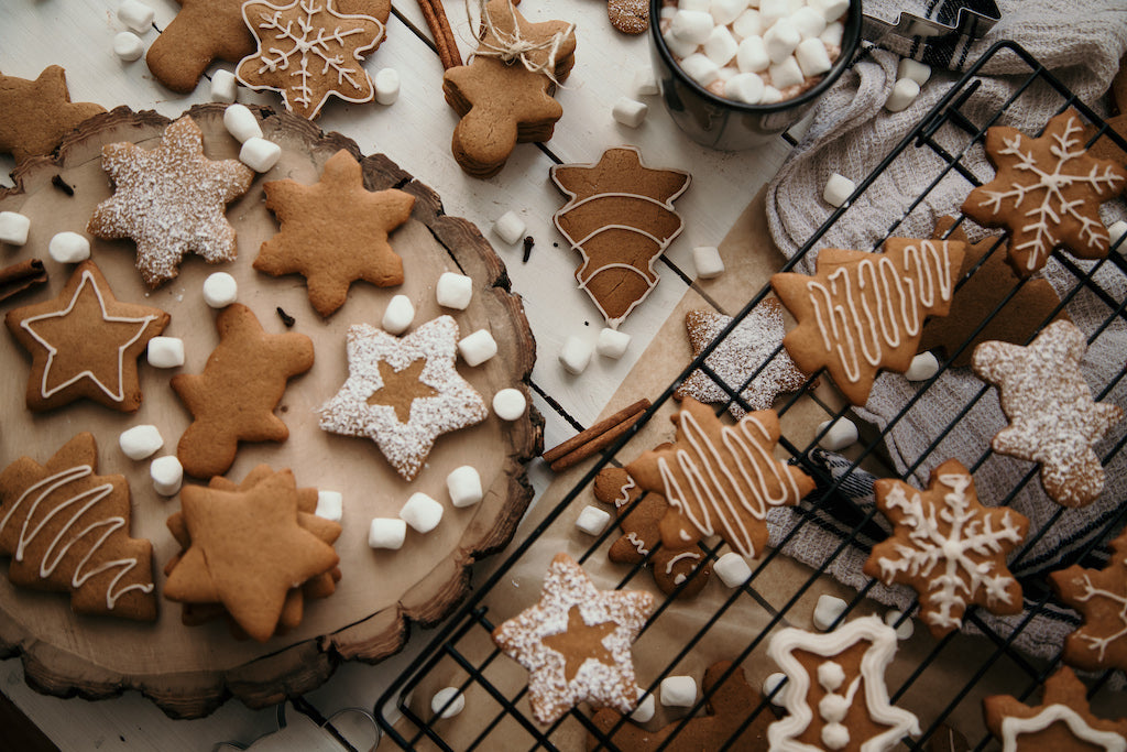 Classic Gingerbread Cookies