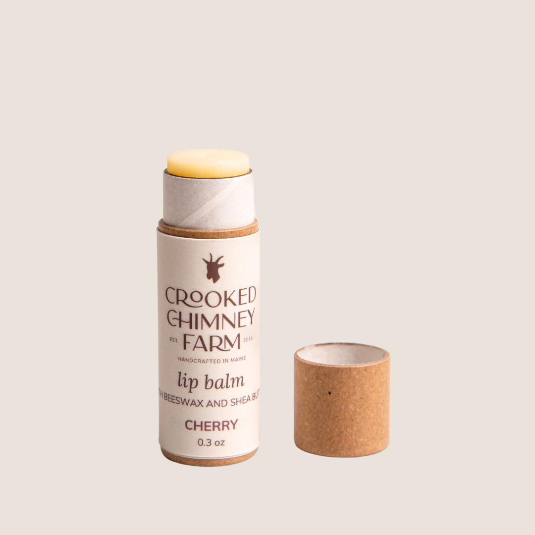 Crooked Chimney Farm Cherry Lip Balm