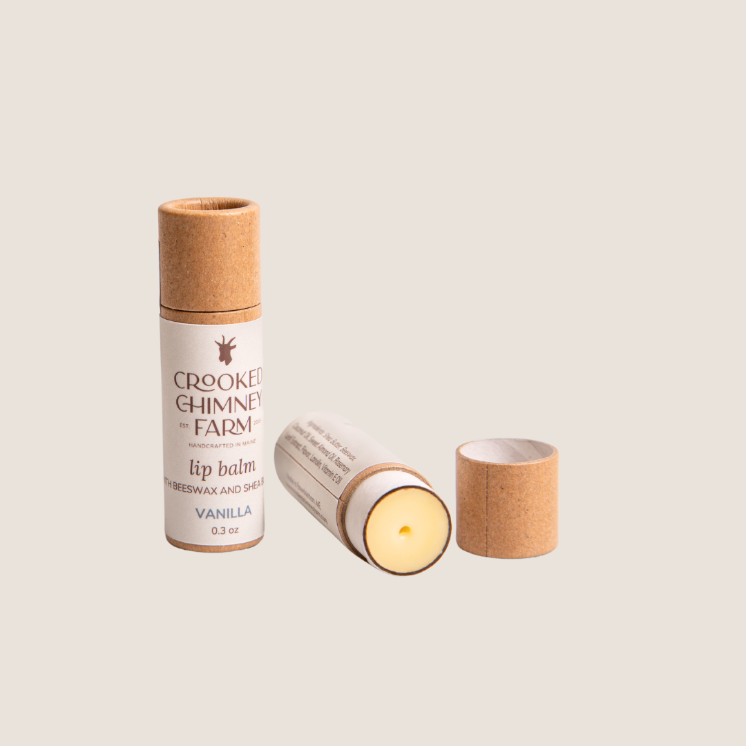 Crooked Chimney Farm Vanilla Lip Balm
