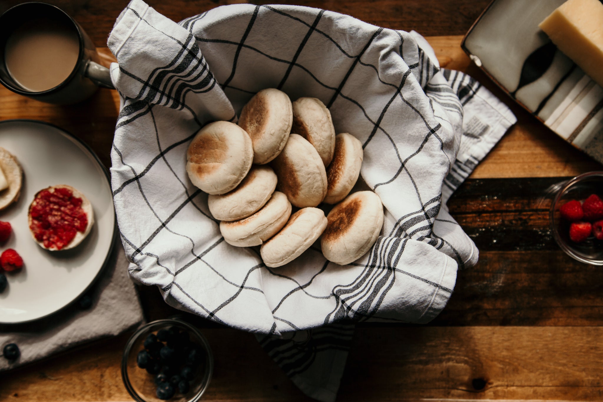 Easy Homemade English Muffins Recipe