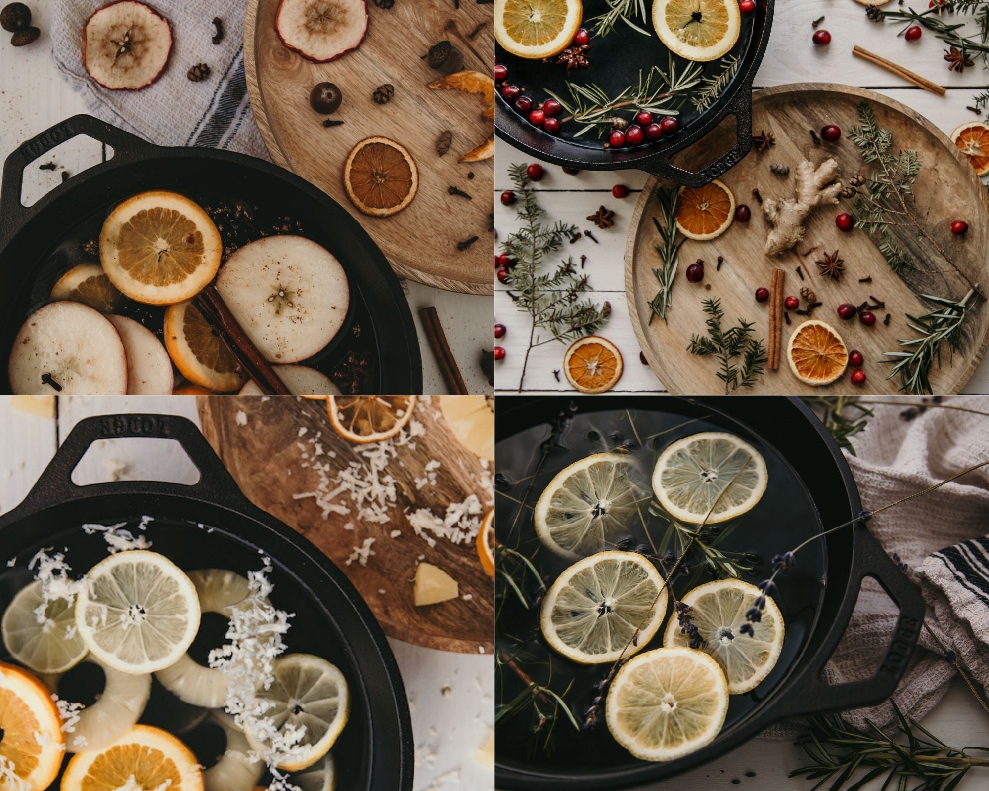 4 Natural Simmering Potpourri Recipes to use Year Round