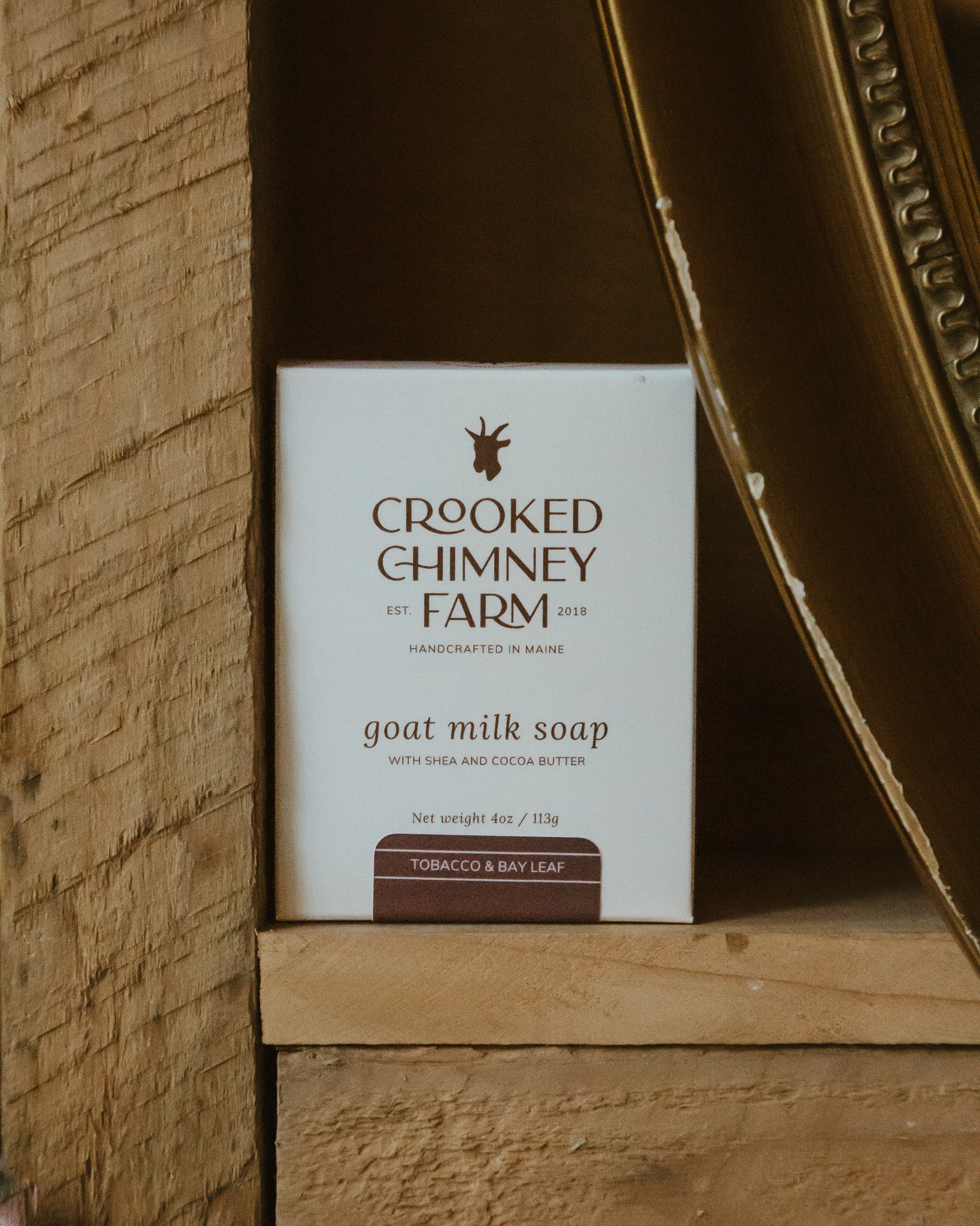 goat milk soap bar
