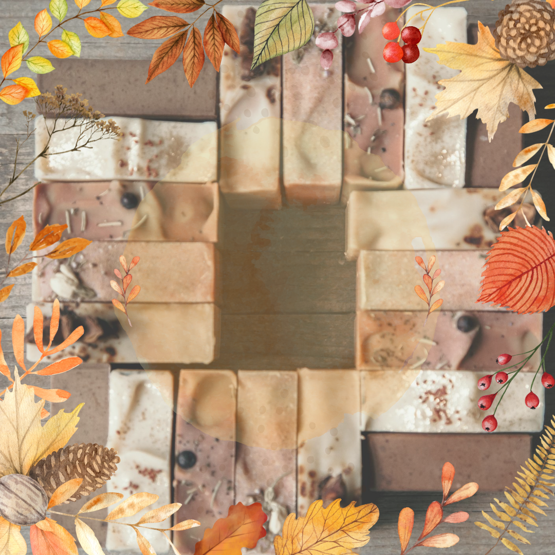 crooked chimney farm fall and winter goat milk soap