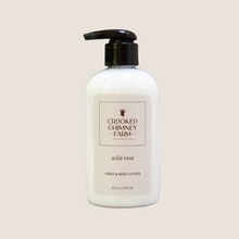 Load image into Gallery viewer, Wild Rose Hand + Body Lotion
