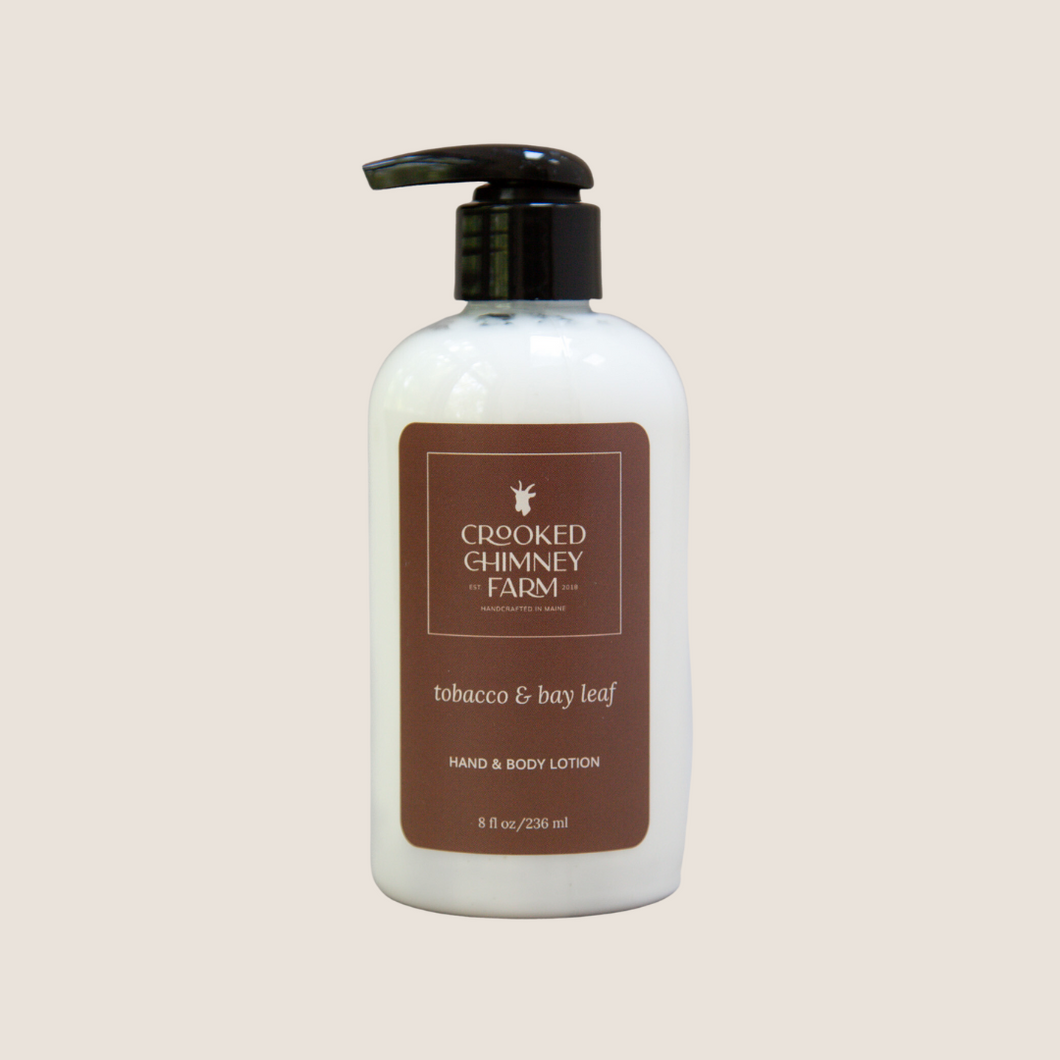 Tobacco & Bay Leaf Hand & Body Lotion
