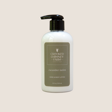 Load image into Gallery viewer, Cucumber Melon Hand &amp; Body Lotion
