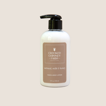 Load image into Gallery viewer, Oatmeal, Milk + Honey Hand + Body Lotion
