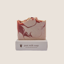 Load image into Gallery viewer, Wild Rose Goat Milk Soap
