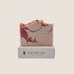 Wild Rose Goat Milk Soap