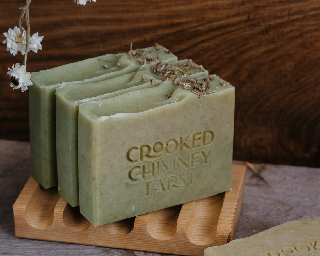 Spring Woodland Goat Milk Soap