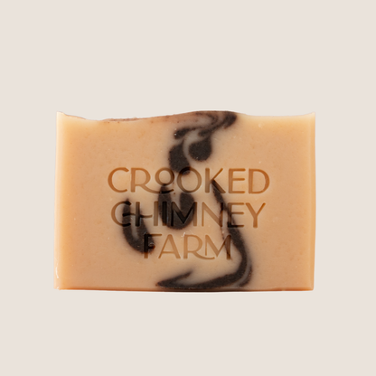 Bar of soap with &