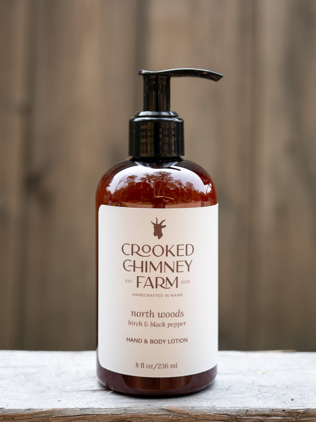 north woods hand and body lotion