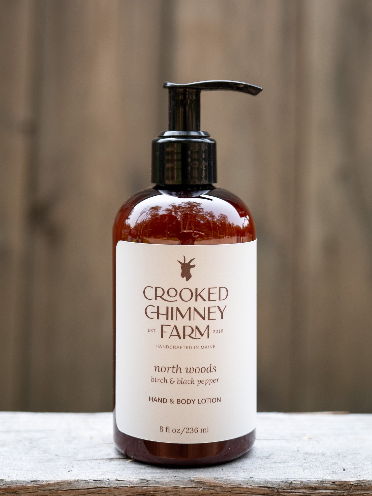 north woods hand and body lotion