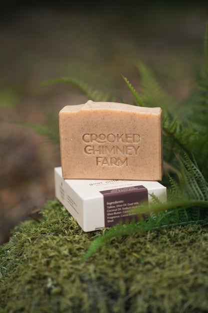  bar of soap sitting on it&