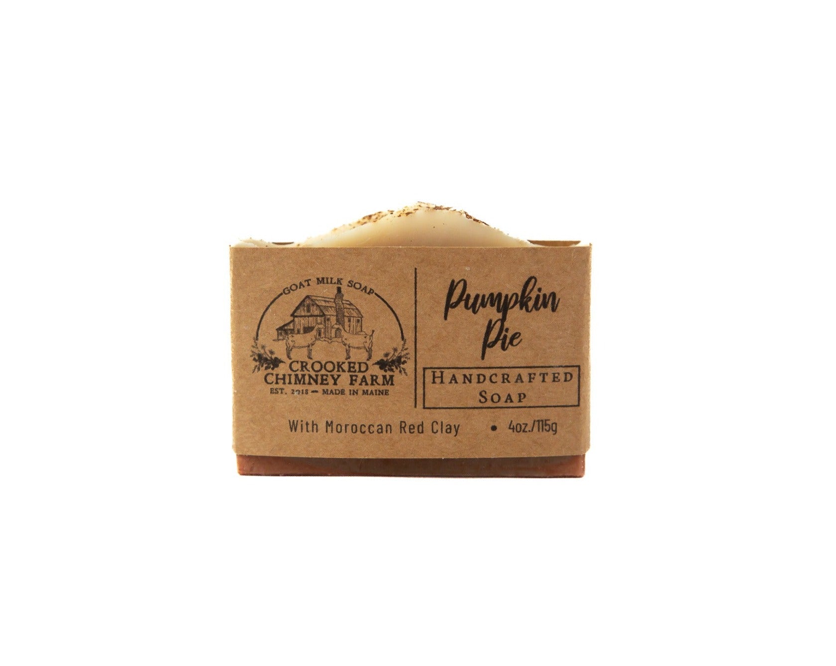 Pumpkin Pie Goat Milk Soap Bar